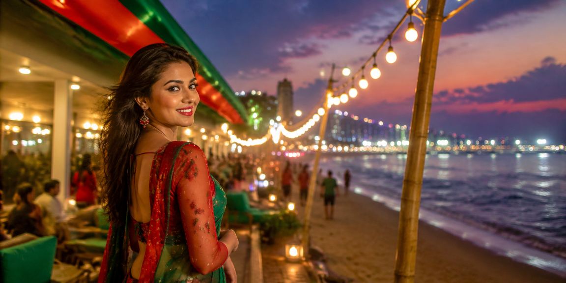 চট্টগ্রামে স্পোর্টস বেটিং উপভোগরত একজন ব্যবহারকারী, লাল-সবুজ পোশাকে বাংলাদেশি পরিবেশ
