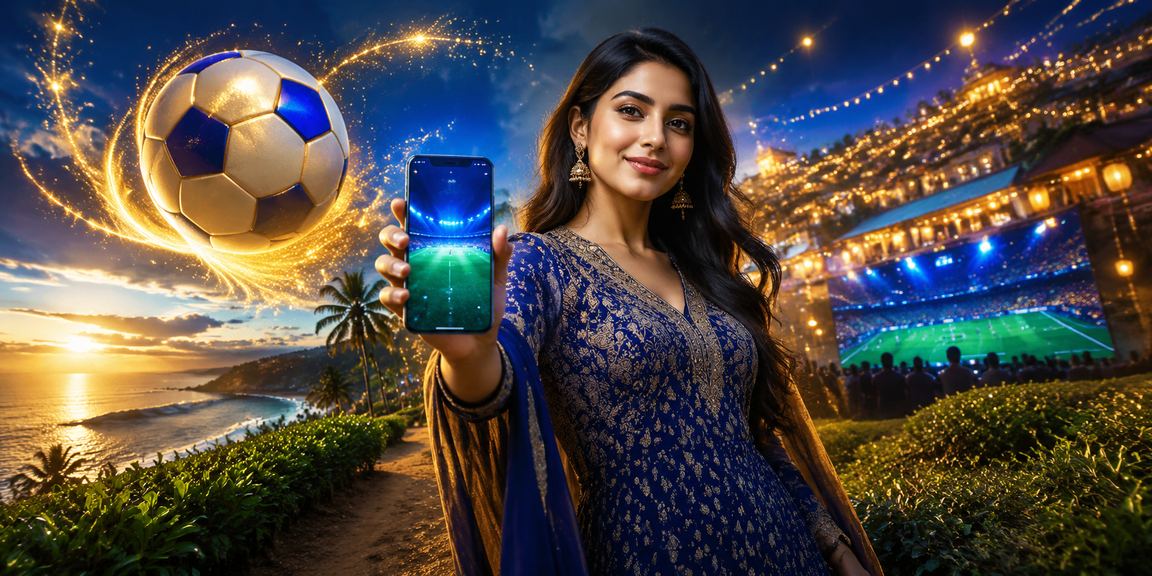 রংপুরের চা বাগানে মোবাইলে join9 ফুটবল বেটিং দেখছেন একজন ব্যবহারকারী